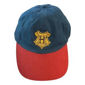 Harry Potter Hogwarts Culturefly Blue Red Snapback Hat OS